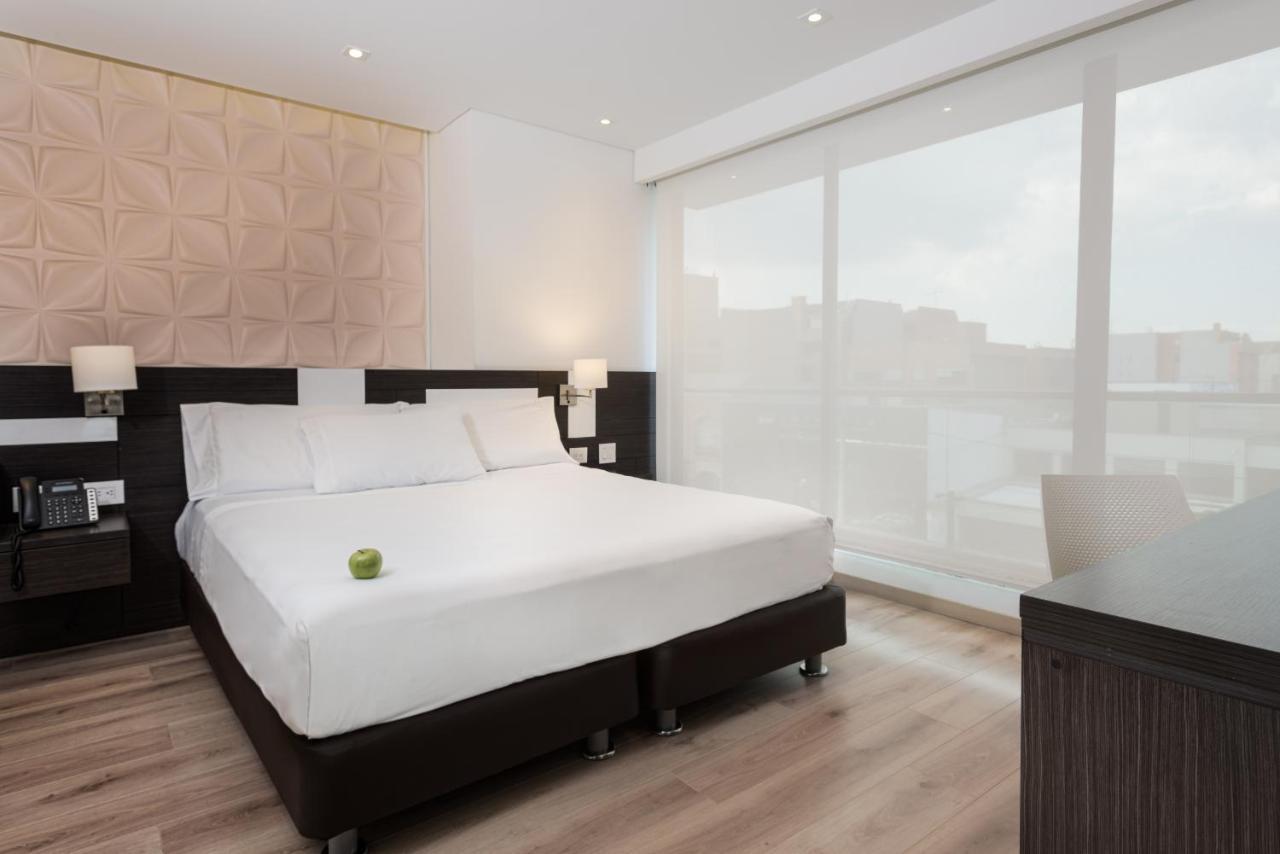 Sercotel Suites Bogota Norte Екстер'єр фото