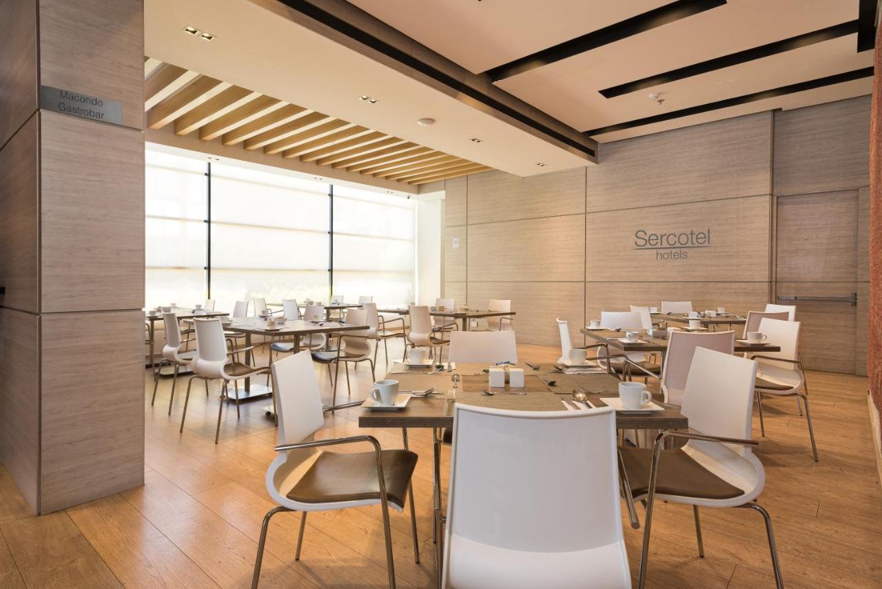 Sercotel Suites Bogota Norte Екстер'єр фото