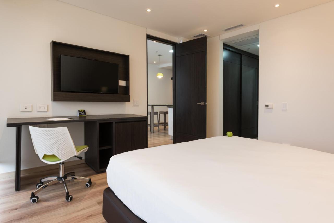 Sercotel Suites Bogota Norte Екстер'єр фото