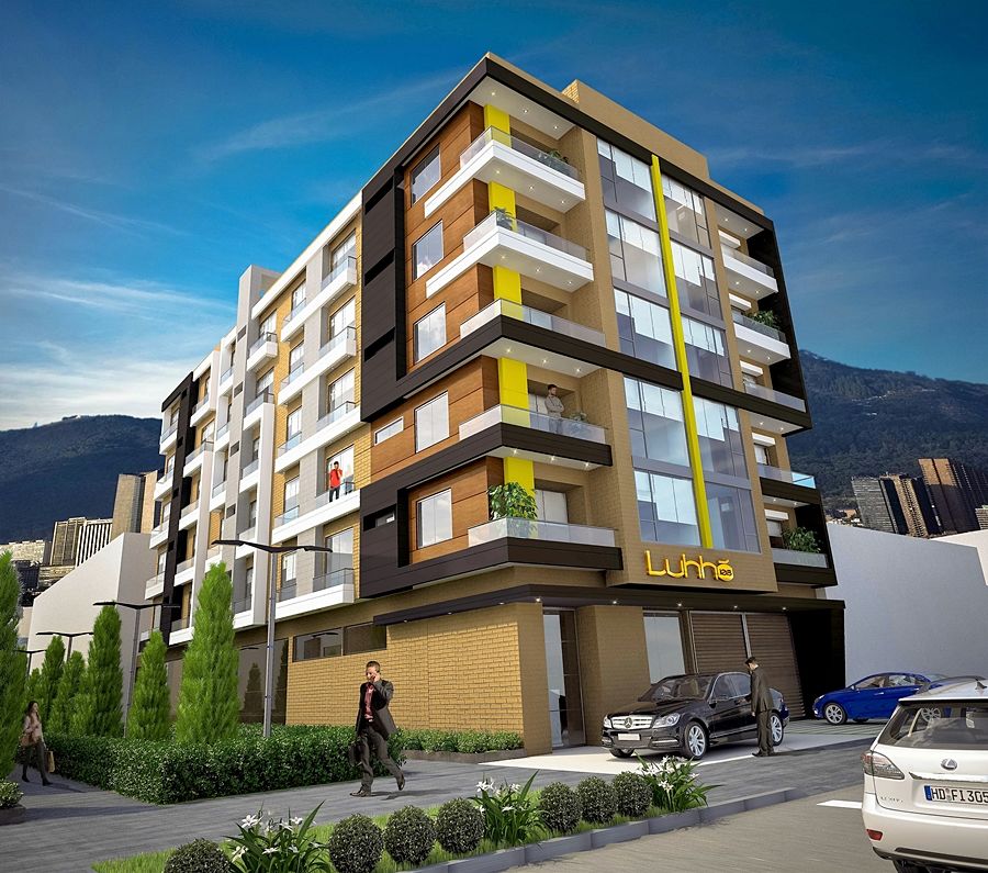 Sercotel Suites Bogota Norte Екстер'єр фото