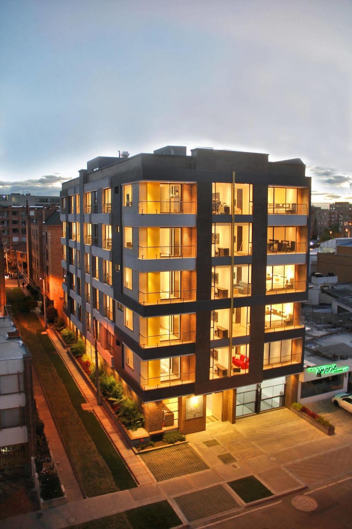 Sercotel Suites Bogota Norte Екстер'єр фото