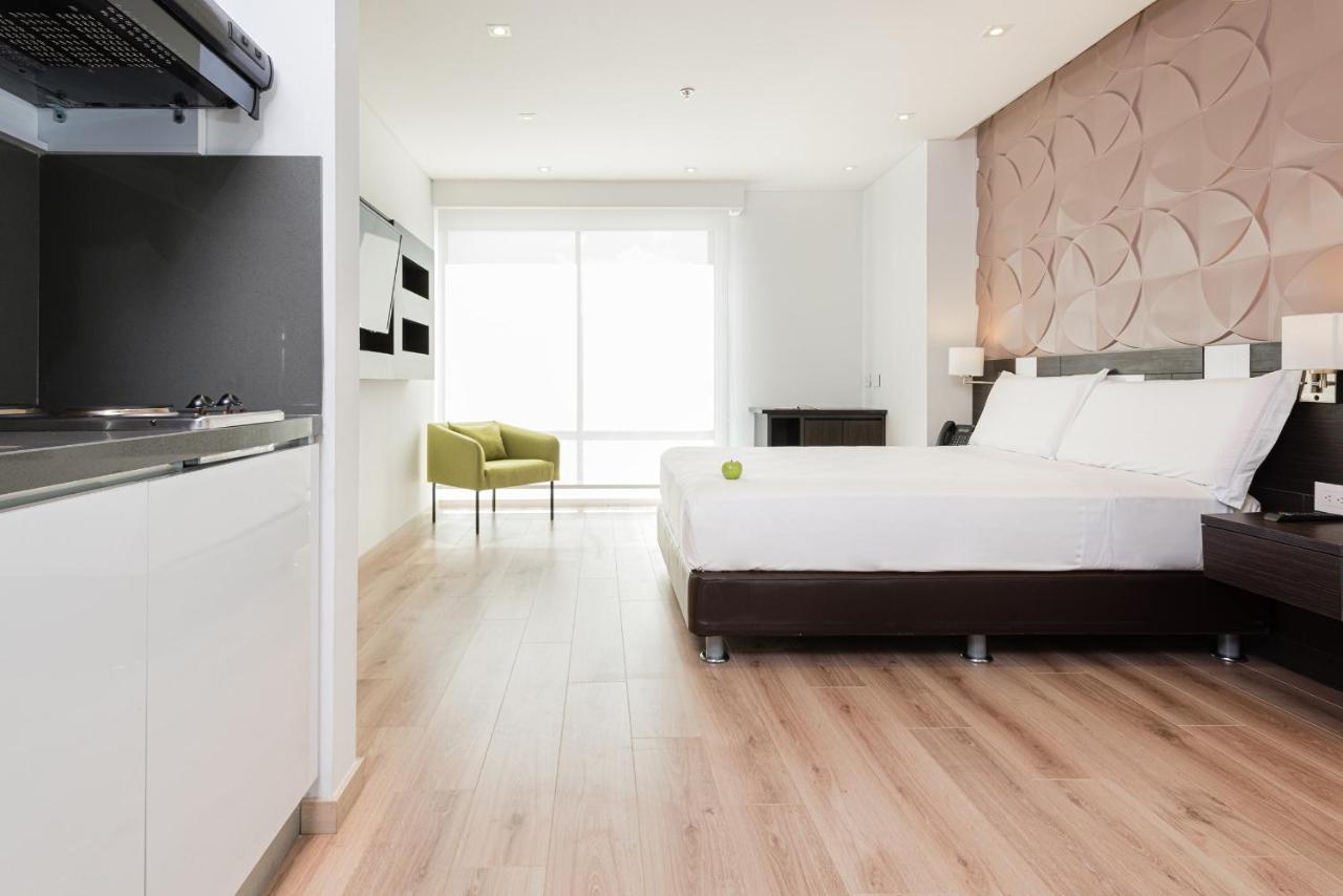 Sercotel Suites Bogota Norte Екстер'єр фото