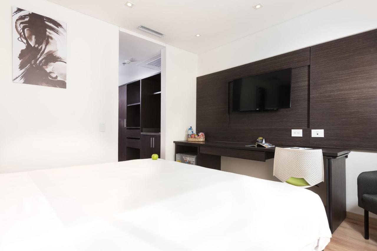 Sercotel Suites Bogota Norte Екстер'єр фото