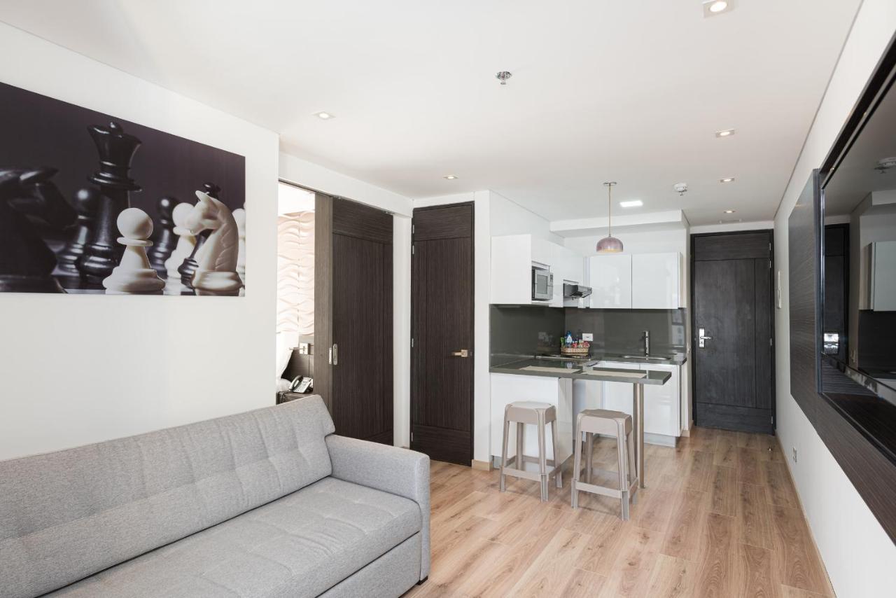 Sercotel Suites Bogota Norte Екстер'єр фото