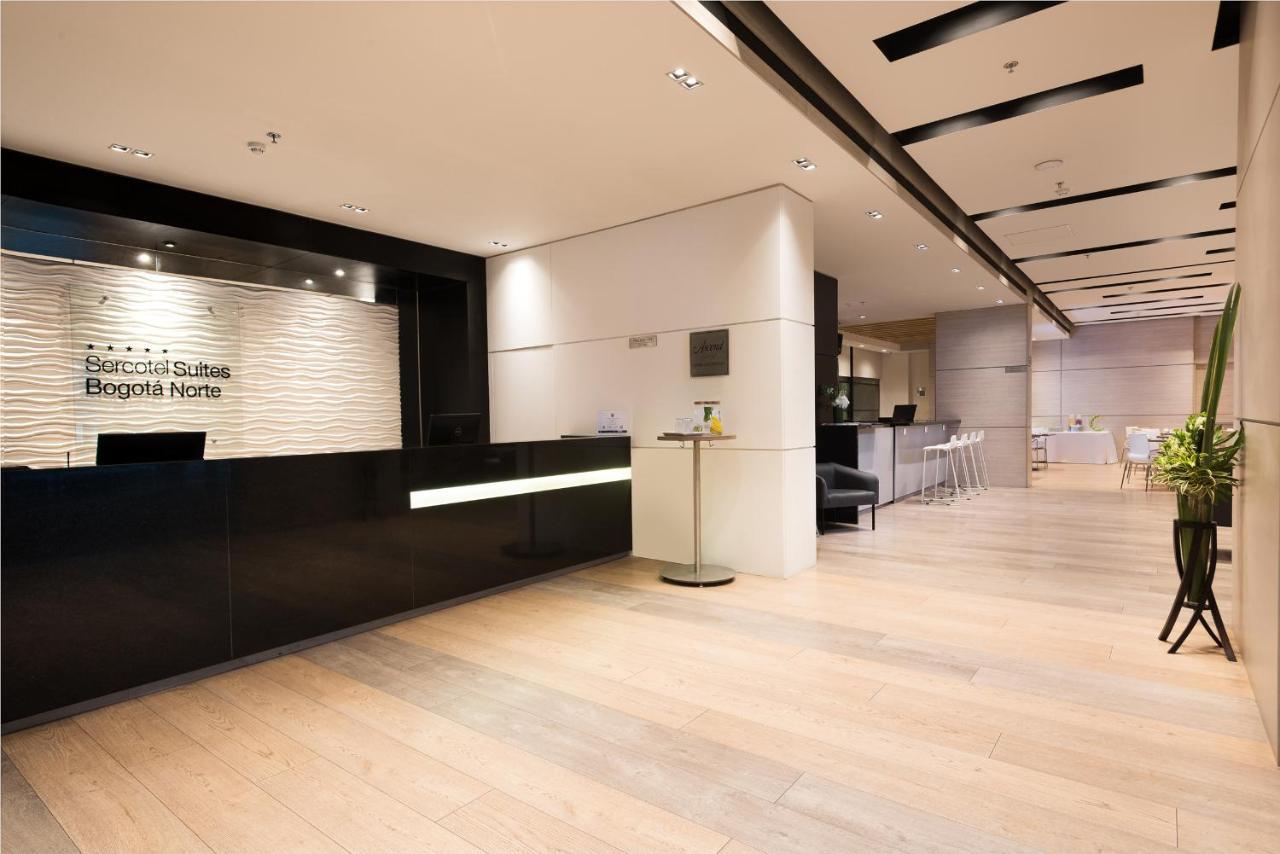Sercotel Suites Bogota Norte Екстер'єр фото