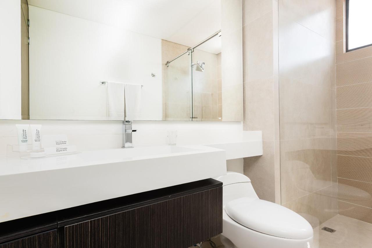 Sercotel Suites Bogota Norte Екстер'єр фото