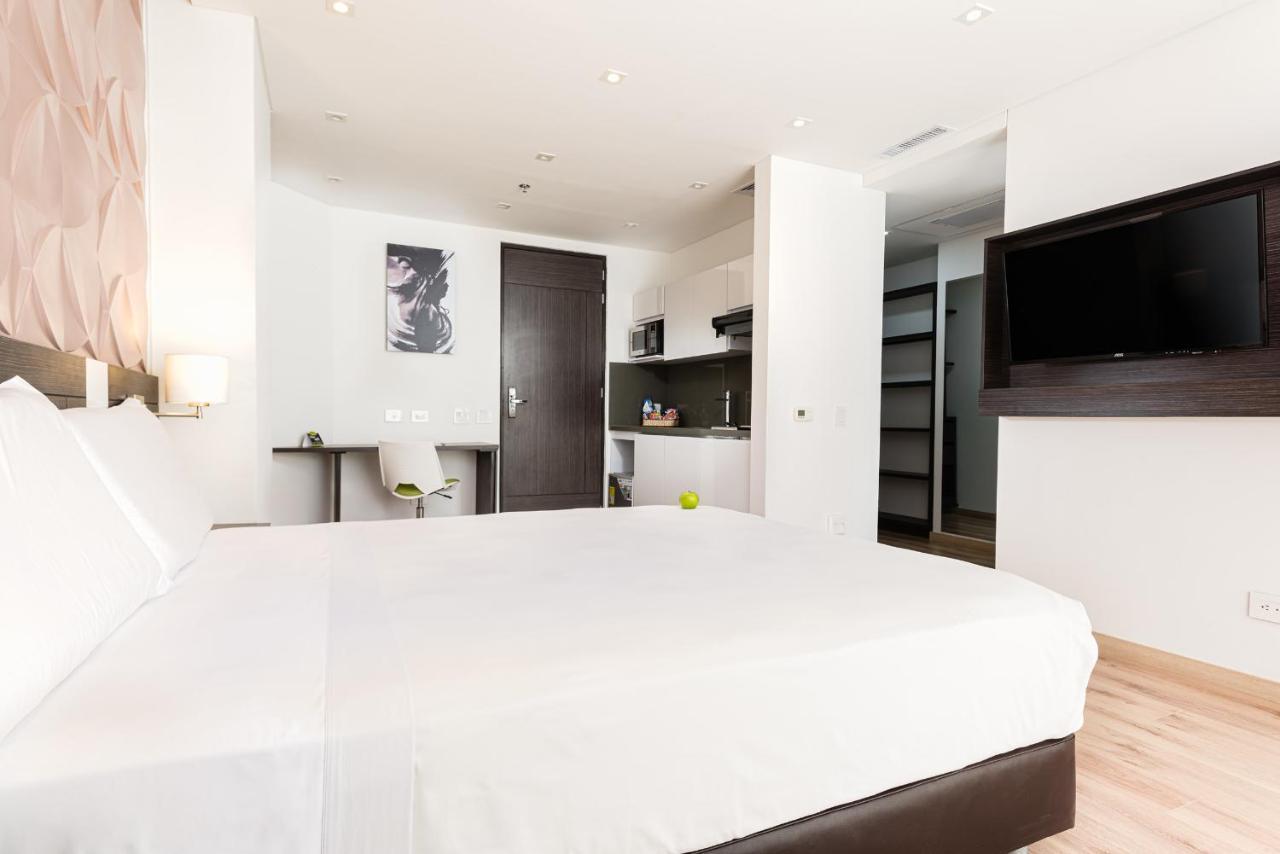 Sercotel Suites Bogota Norte Екстер'єр фото