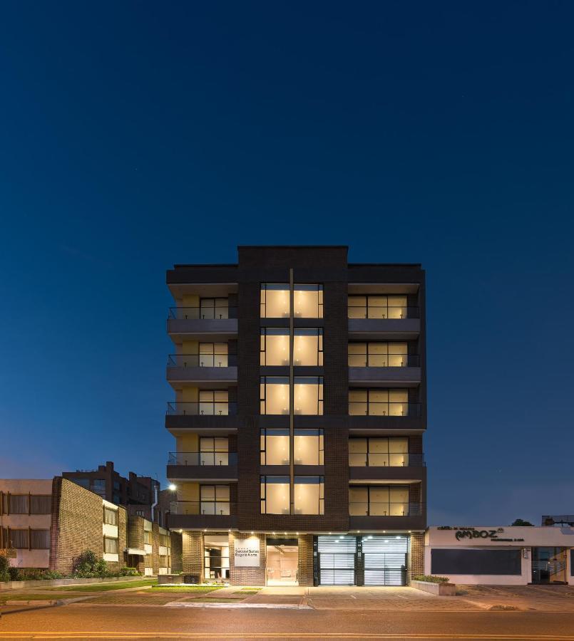 Sercotel Suites Bogota Norte Екстер'єр фото