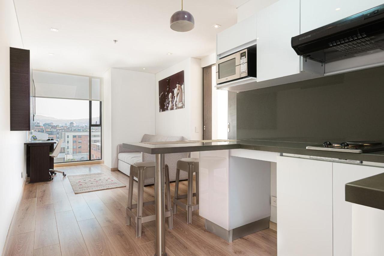 Sercotel Suites Bogota Norte Екстер'єр фото
