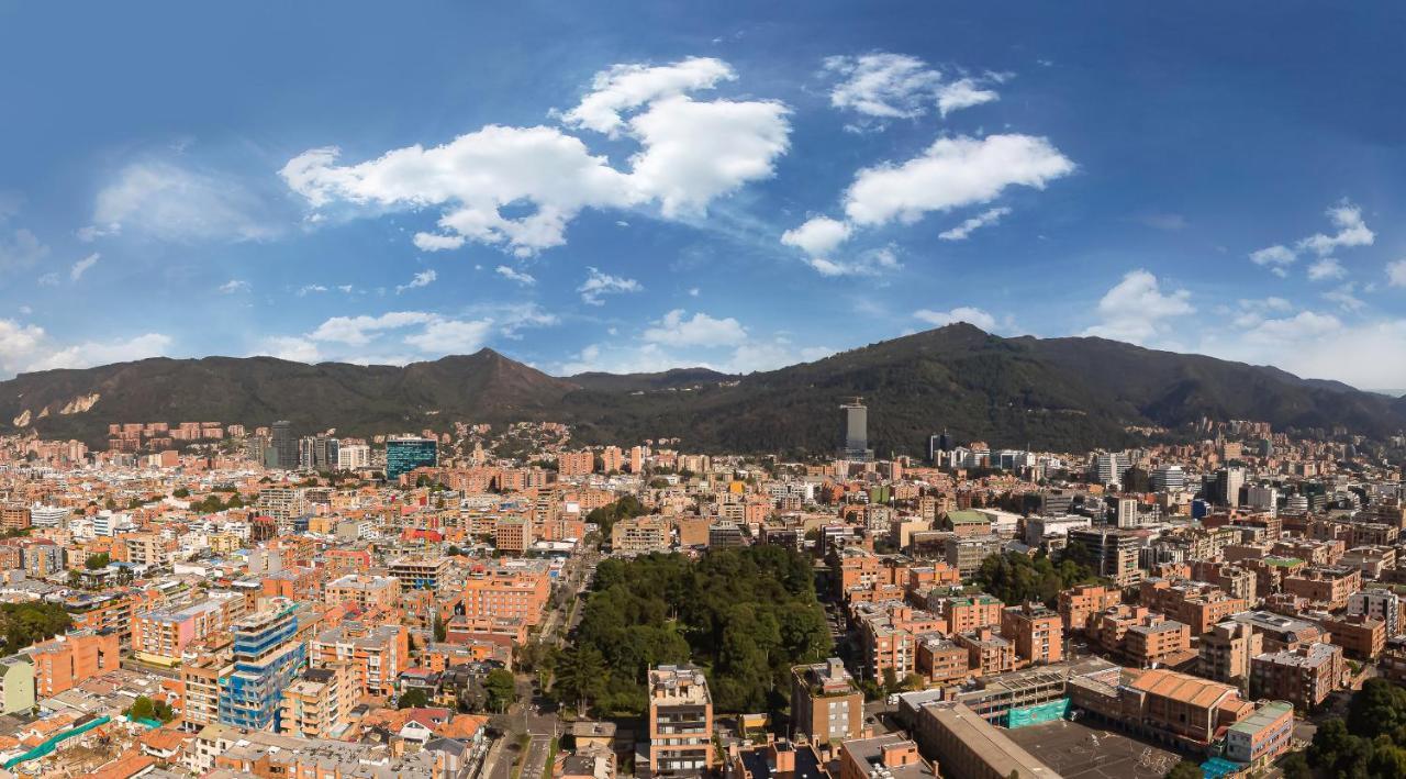 Sercotel Suites Bogota Norte Екстер'єр фото