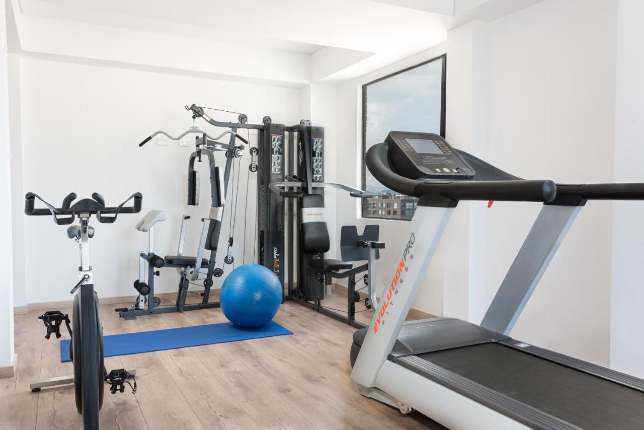 Sercotel Suites Bogota Norte Екстер'єр фото