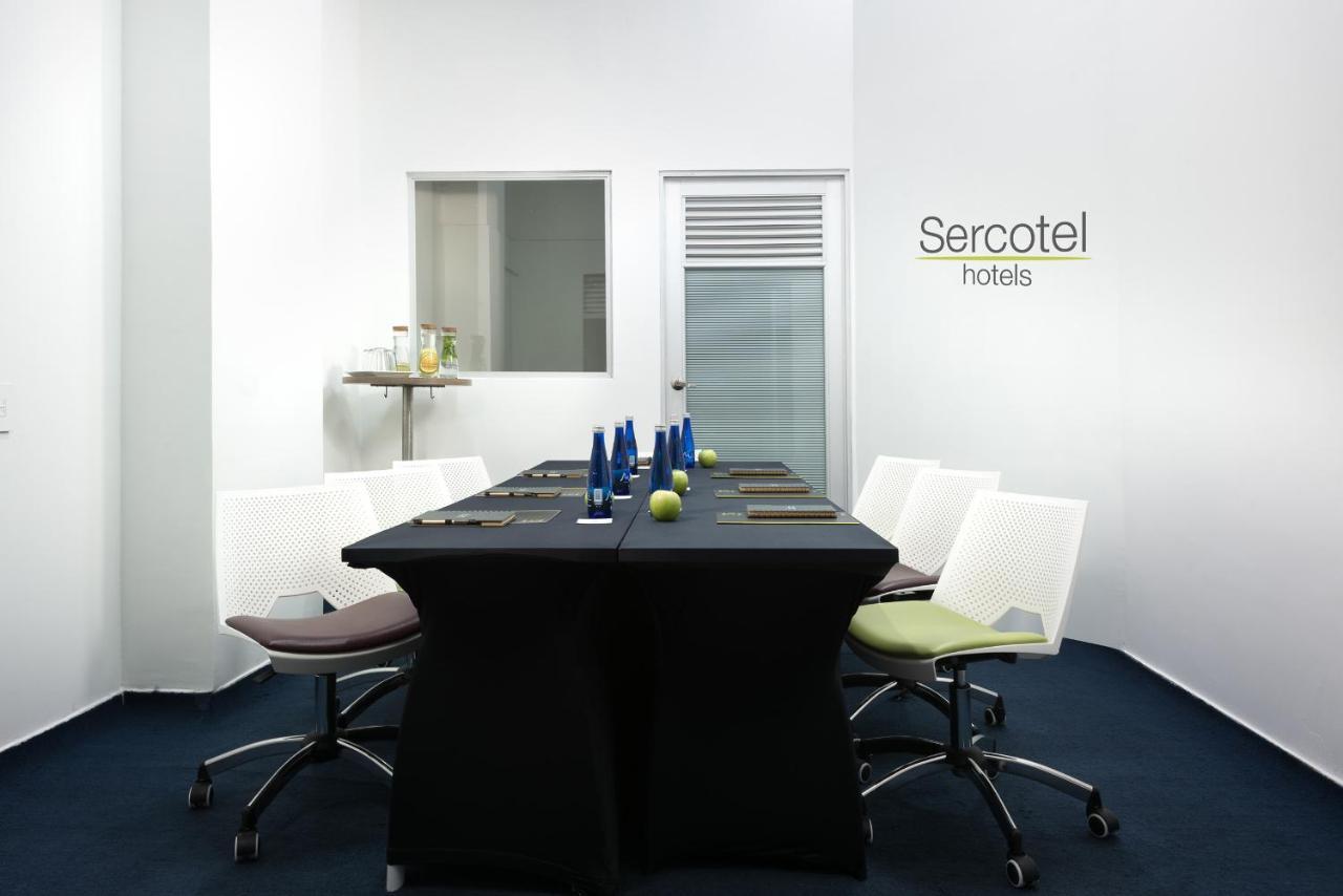 Sercotel Suites Bogota Norte Екстер'єр фото