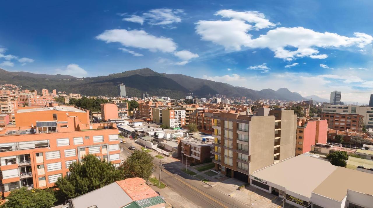Sercotel Suites Bogota Norte Екстер'єр фото