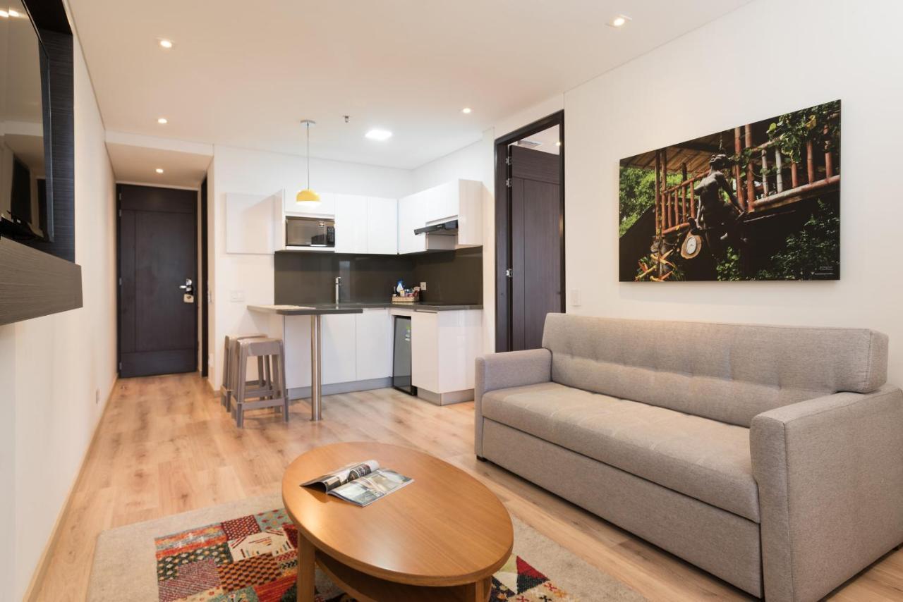 Sercotel Suites Bogota Norte Екстер'єр фото