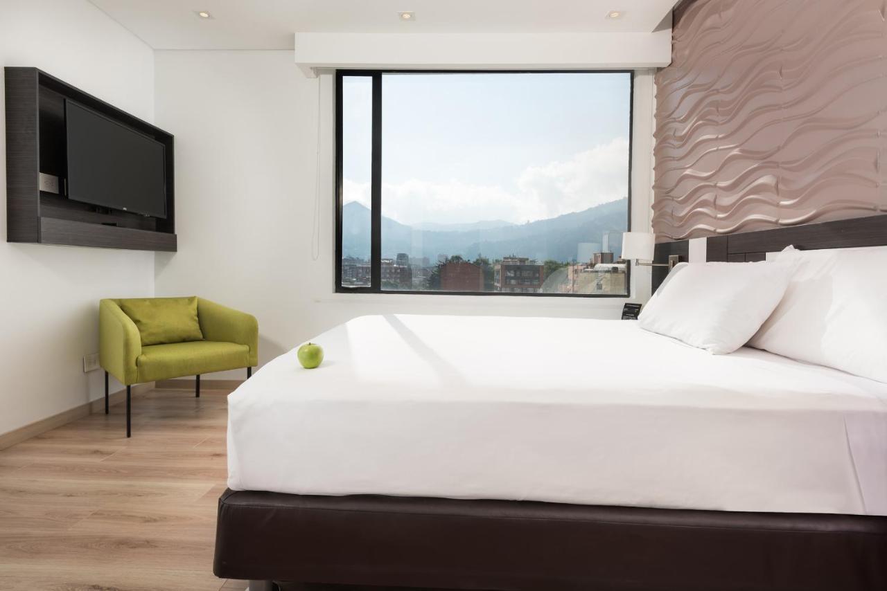 Sercotel Suites Bogota Norte Екстер'єр фото